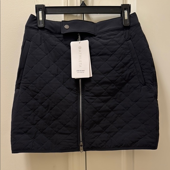NWT Athleta Apres Ski Skirt - Picture 1 of 4